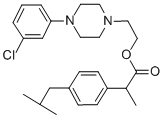 Lobuprofen Struktur