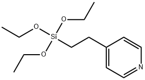 2-(4-PYRIDYLETHYL)TRIETHOXYSILANE Struktur