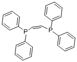 CIS-1,2-BIS(DIPHENYLPHOSPHINO)ETHYLENE Struktur