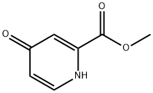 2-Pyridinecarboxylicacid,1,4-dihydro-4-oxo-,methylester(9CI) Struktur