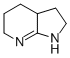 1H-PYRROLO[2,3-B]PYRIDINE, 2,3,3A,4,5,6-HEXAHYDRO- Struktur