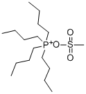 メタンスルホン酸テトラブチルホスホニウム 化學構(gòu)造式