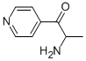 2-Amino-1-pyridin-4-yl-propan-1-one Struktur