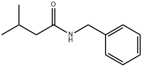 ButanaMide, 3-Methyl-N-(phenylMethyl)- Struktur