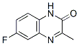 2(1H)-Quinoxalinone,6-fluoro-3-methyl-(9CI) Struktur