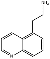 2-(quinolin-5-yl)ethanamine Struktur