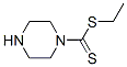 1-Piperazinecarbodithioicacid,ethylester(6CI) Struktur