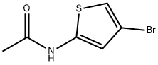 N-(4-Bromo-2-thienyl)acetamide Struktur