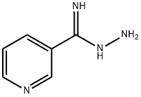 3-PYRIDINECARBOXIMIDIC ACID, HYDRAZIDE Struktur