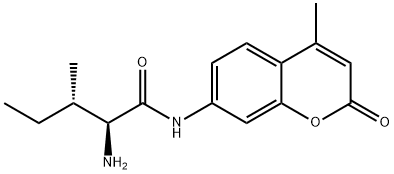 H-ILE-AMC Struktur