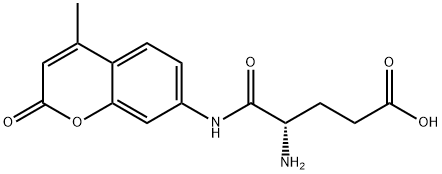 H-GLU-AMC Struktur