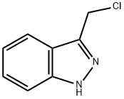 3-(CHLOROMETHYL)-1H-INDAZOLE Struktur