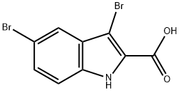 3,5-DIBROMO-1H-INDOLE-2-CARBOXYLIC ACID price.