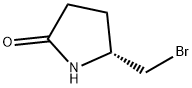 (R)-5-BROMOMETHYL-2-PYRROLIDINONE Struktur