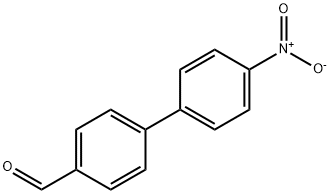 4'-Nitro-[1,1'-biphenyl]-4-carboxaldehyde Struktur