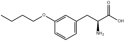 DL-3-Butoxyphenylalanine Struktur