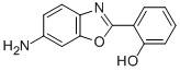 2-(6-AMINO-BENZOOXAZOL-2-YL)-PHENOL Struktur