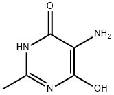 5-AMINO-4,6-DIHYDROXY-2-METHYLPYRIMIDINE price.