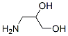 3-aminopropane-1,2-diol Struktur