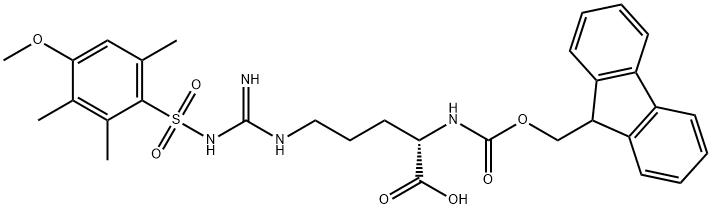 N-Fmoc-N'-(4-methoxy-2,3,6-trimethylbenzenesulfonyl)-L-arginine