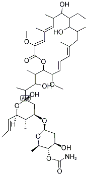 CONCANAMYCIN A Struktur