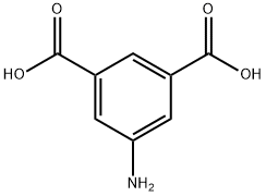 5-Aminoisophthalic acid Struktur