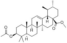 3-ACETYLOXY-(3BETA)-URS-12-EN-28-OIC ACID METHYL ESTER