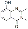 4(3H)-Quinazolinone,  8-hydroxy-2,3-dimethyl- Struktur