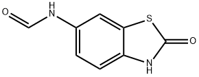 Formamide, N-(2,3-dihydro-2-oxo-6-benzothiazolyl)- (9CI) Struktur