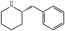 (S)-2-benzylpiperidine hydrochloride Struktur