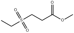 METHOXYCARBONYLETHYL-ETHYLSULFONE Struktur