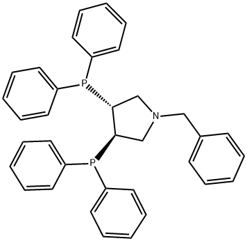 (+)-N-ベンジル-(3R,4R)-ビス(ジフェニルホスフィノ)ピロリジン