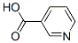 pyridine-3-carboxylic acid Struktur