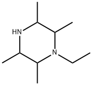 Piperazine, 1-ethyl-2,3,5,6-tetramethyl- (6CI) Struktur