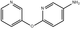 6-(3-PYRIDYLOXY)PYRIDIN-3-AMINE Struktur