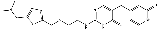 Donetidine Struktur