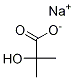 Propanoic acid, 2-hydroxy-2-Methyl-, MonosodiuM salt Struktur