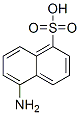 1-Naphthalenesulfonic acid, 5-amino-, diazotized, coupled with Dyer's mulberry extract, sodium salts Struktur