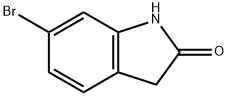 6-Bromo-1,3-dihydro-2H-indol-2-one Structure