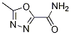 5-Methyl-1,3,4-oxadiazole-2-carboxaMide Struktur