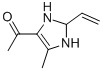 4-ACETYL-5-METHYL-2-VINYLIMIDAZOLE Struktur