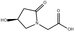 (S)-4-HYDROXY-2-PYRROLIDINONE-1-N-ACETIC ACID
 price.