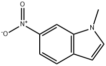 1-Methyl-6-nitro-1H-indole Struktur