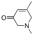 3(2H)-Pyridinone,1,6-dihydro-1,5-dimethyl-(9CI) Struktur