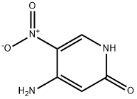 4-Amino-5-nitro-2-pyridinol Struktur