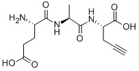 H-GLU-ALA-PNA Struktur