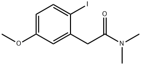 2-(2-IODO-5-METHOXY-PHENYL)-N,N-DIMETHYL-ACETAMIDE price.