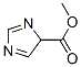 4H-Imidazole-4-carboxylic acid, methyl ester (9CI) Struktur