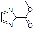 2H-Imidazole-2-carboxylic acid, methyl ester (9CI) Struktur