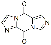 5H,10H-Diimidazo[1,2-a:1,5-d]pyrazine-5,10-dione(9CI) Struktur